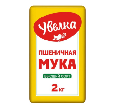 „უველკა“ უ.ხ. ფქვილი ხორბლის 2 კგ 
