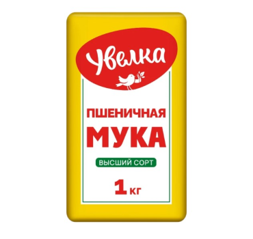 „უველკა“ უ.ხ. ფქვილი ხორბლის 1 კგ
