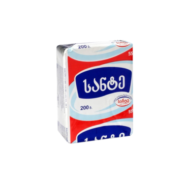 „სანტე“ სპრედი 55%  200 გ
