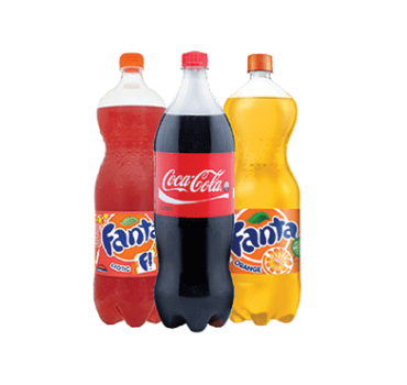 გაზიანი სასმელი 1.5 ლ.  